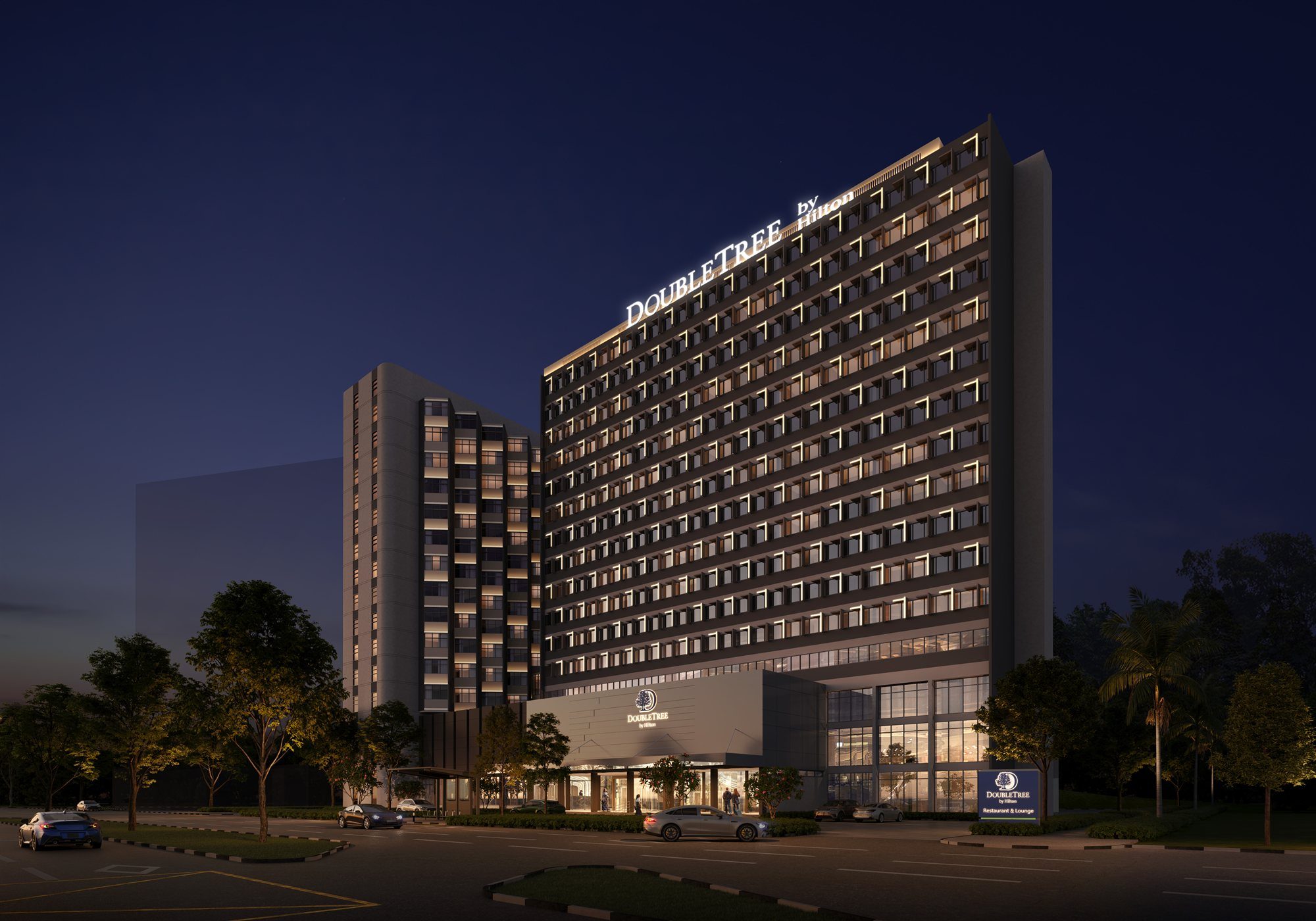 DoubleTree by Hilton at Robertson Quay, Singapore